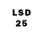 LSD-25 экстази кислота T. A